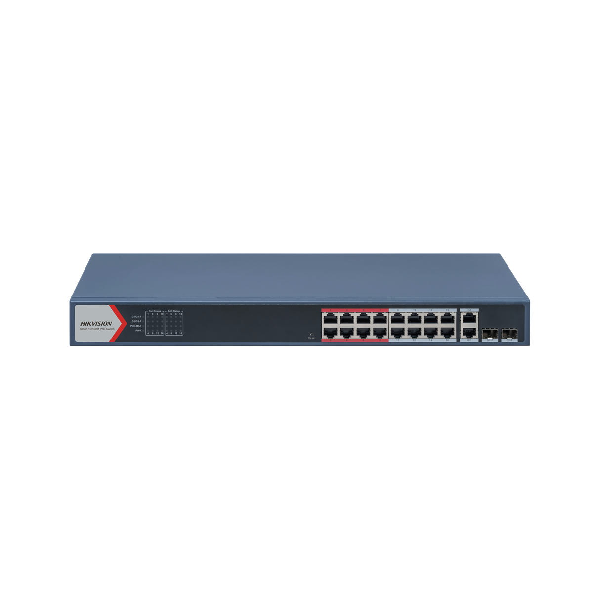 Hikvision DS-3E1318P-EI(B)