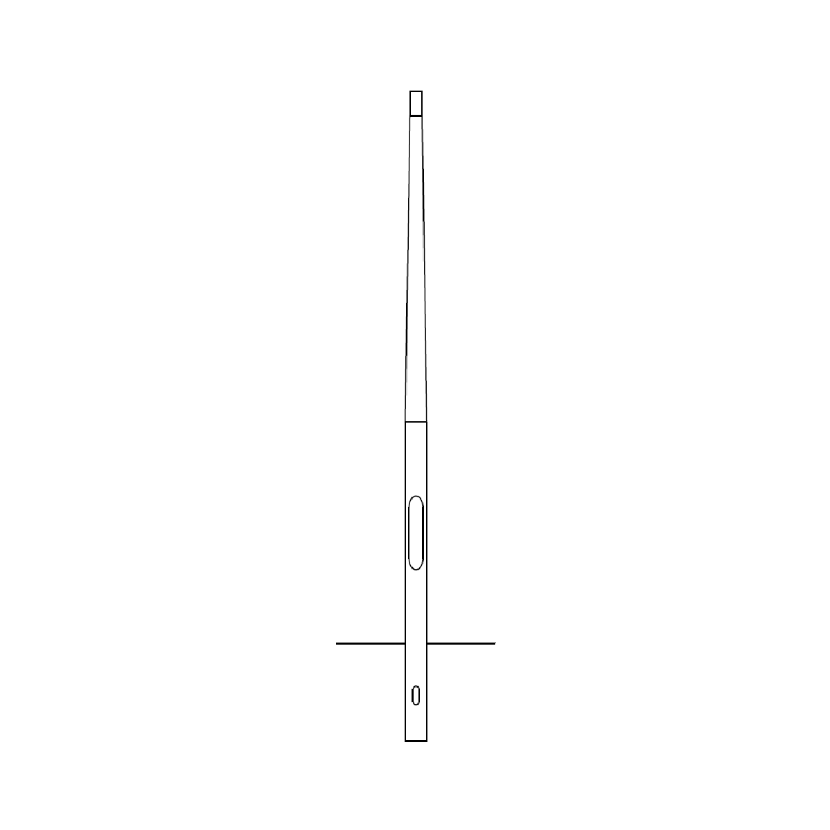Xortec Kameramasten Xortec XE-4500-175-FZ, KO