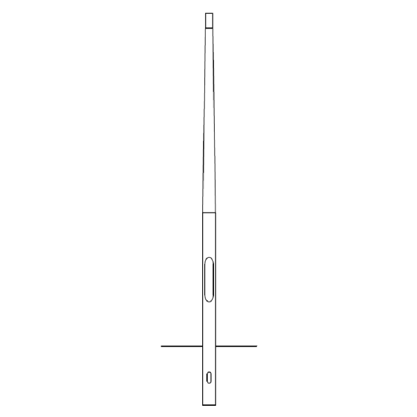 Xortec Kameramasten Xortec XE-4500-175-FZ, KO