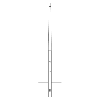 Xortec Kameramasten Xortec XE-4500-175-FZ, KO
