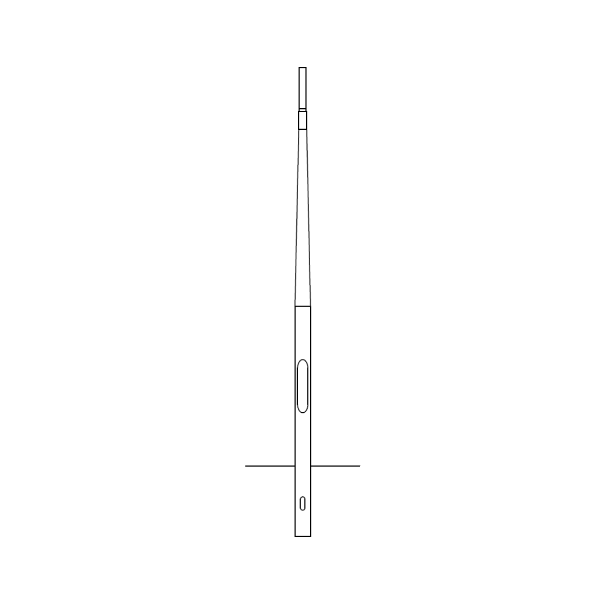 Xortec Kameramasten Xortec XE-4500-175-LZ, KO