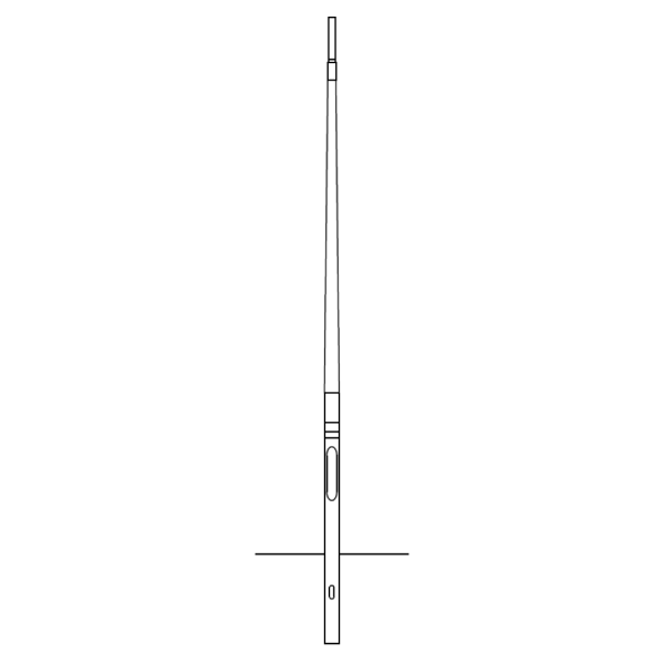 Xortec Kameramasten Xortec X KE-6000-165-LZ, K