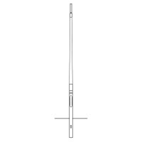 Xortec Kameramasten Xortec X KE-6000-165-LZ, K