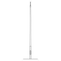 Xortec Kameramasten Xortec XF-8000-175-LZ, KO