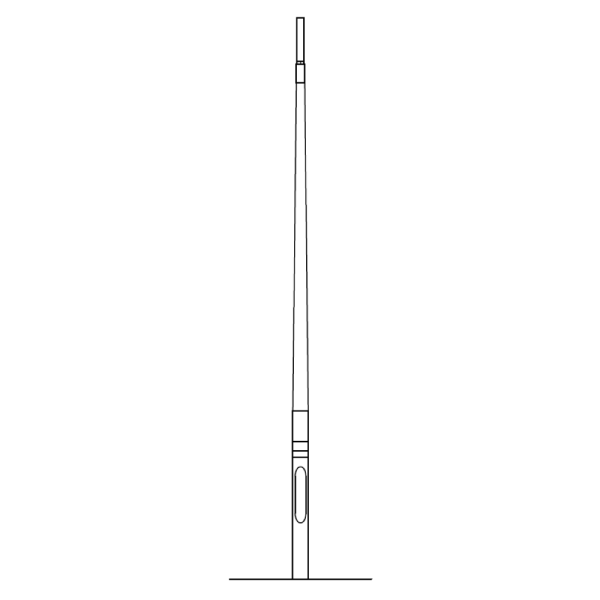 Xortec Kameramasten Xortec X KF-6000-165-LZ, K