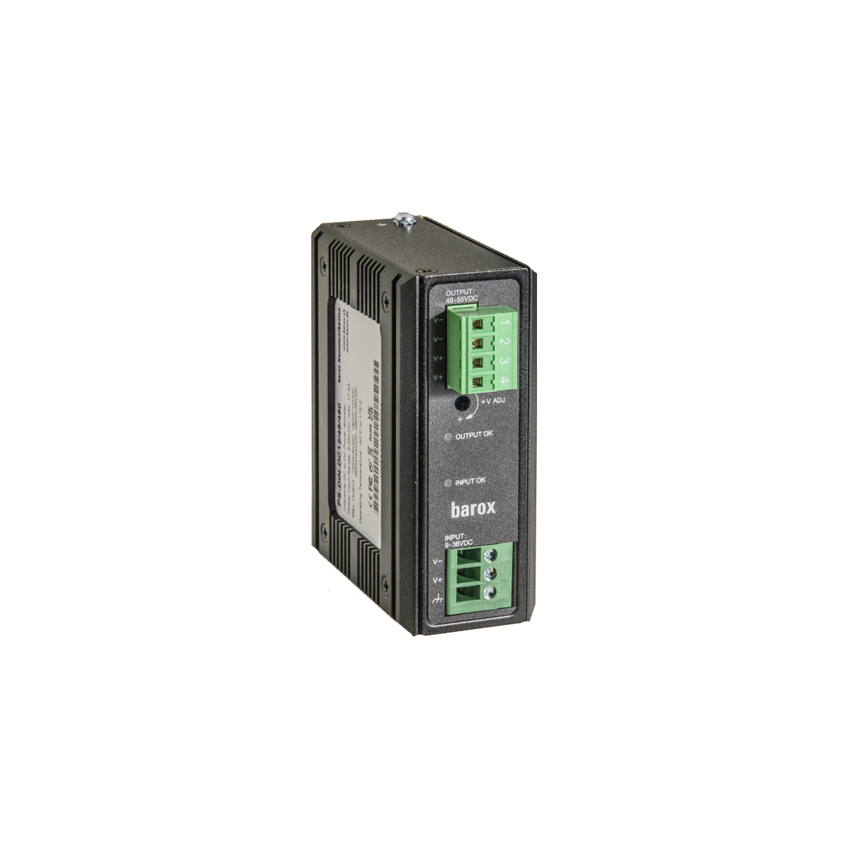 Barox barox PS-DIN-DC12/48/480 box