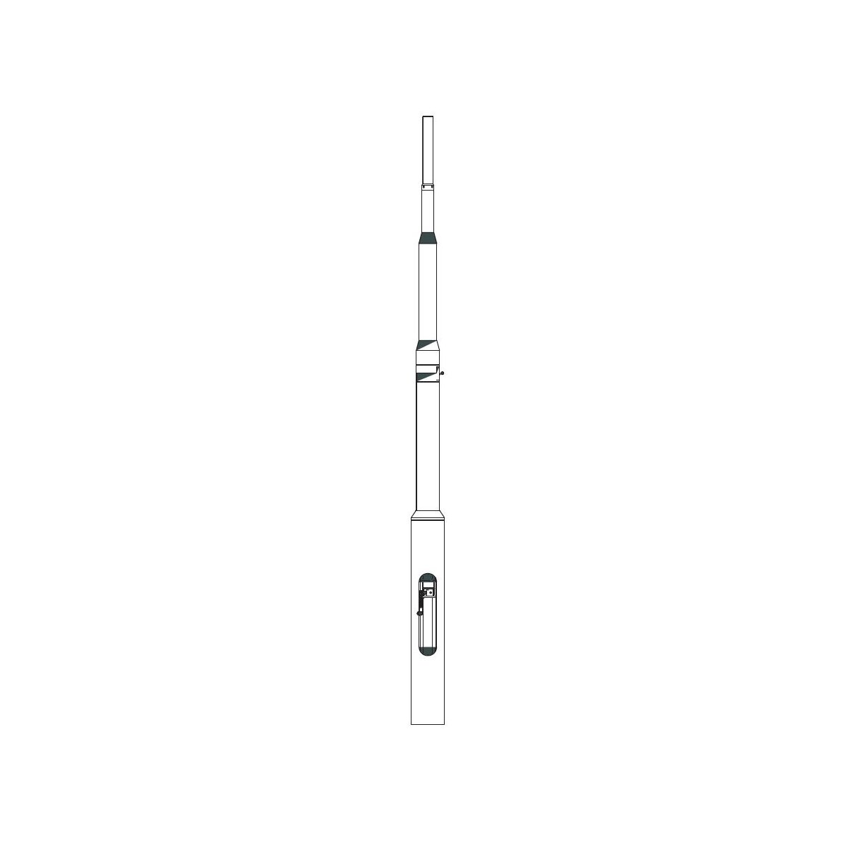 Xortec Kameramasten Xortec X KF-4500-250-LZ,W