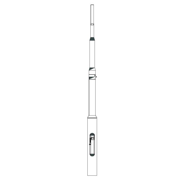 Xortec Kameramasten Xortec X KF-4500-250-LZ,W