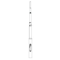 Xortec Kameramasten Xortec X KF-4500-250-LZ,W