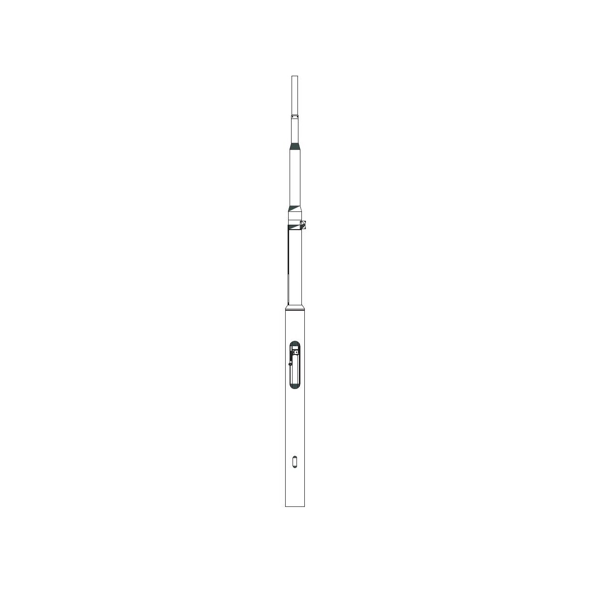 Xortec Kameramasten Xortec X KE-4500-250-LZ,W