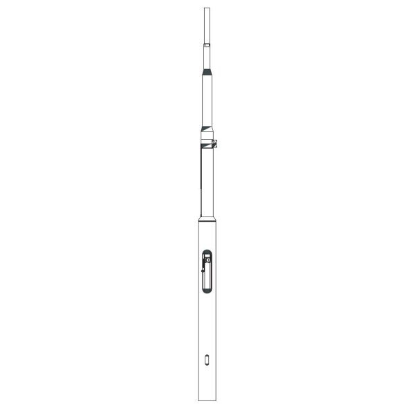 Xortec Kameramasten Xortec X KE-4500-250-LZ,W