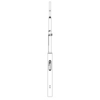 Xortec Kameramasten Xortec X KE-4500-250-LZ,W
