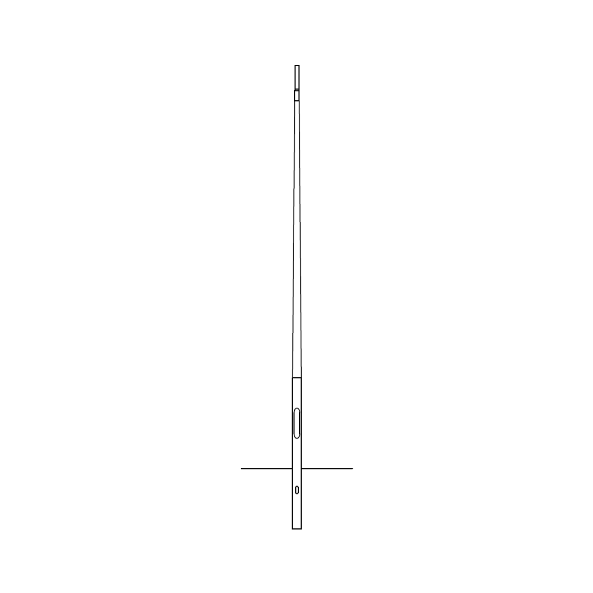 Xortec Kameramasten Xortec XE-8000-175-LZ, KO