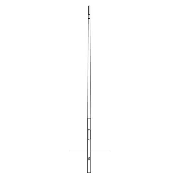 Xortec Kameramasten Xortec XE-8000-175-LZ, KO