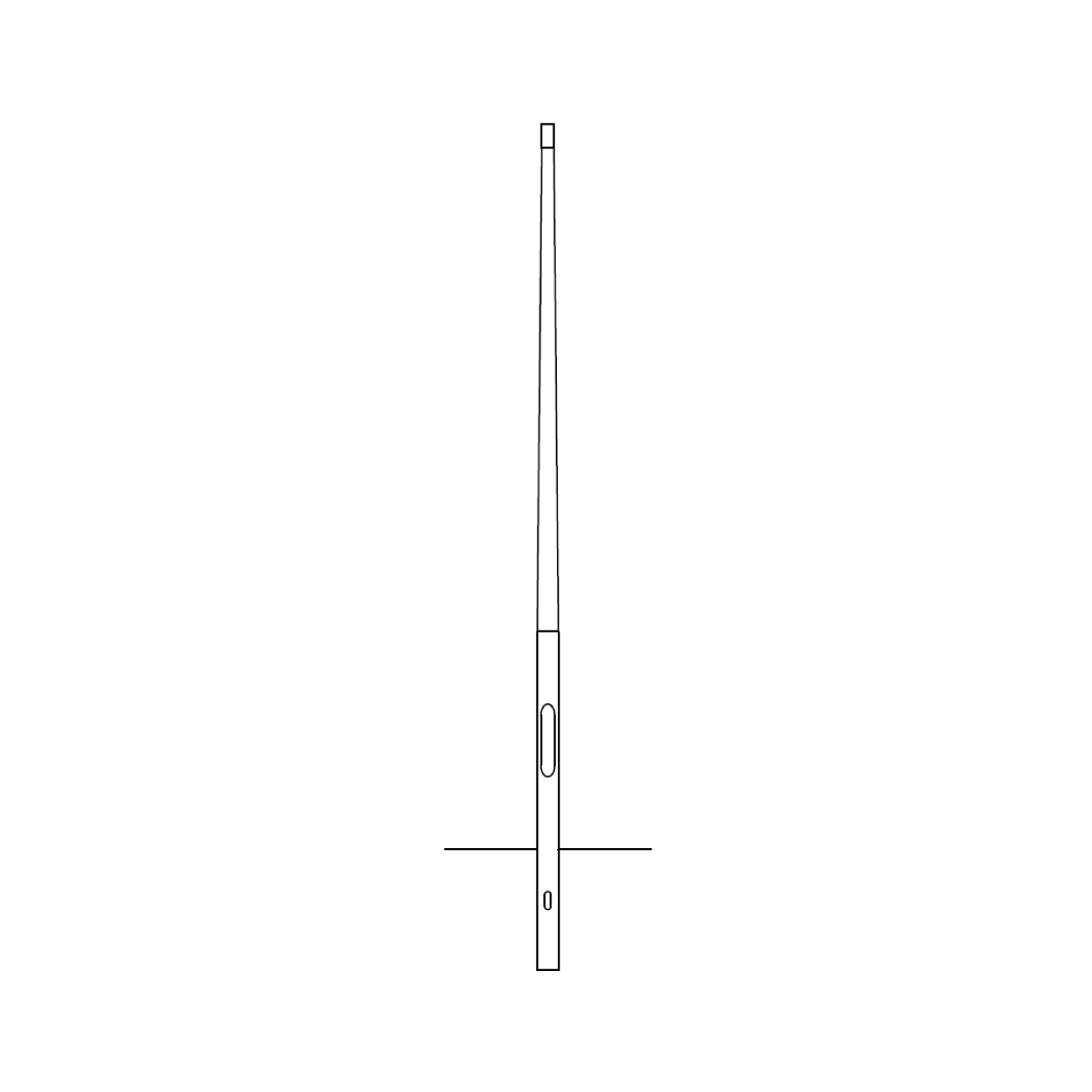 Xortec Kameramasten Xortec XE-6000-175-FZ, KO