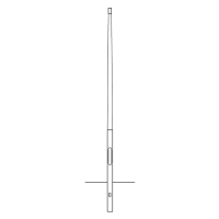 Xortec Kameramasten Xortec XE-6000-175-FZ, KO