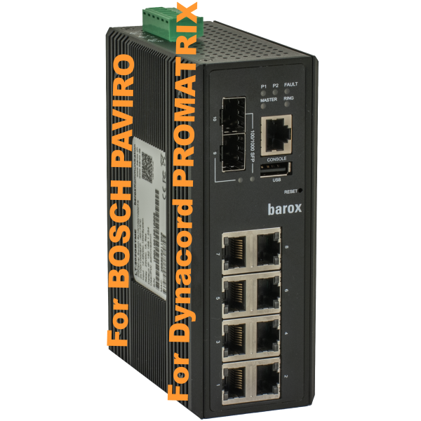 Barox barox LT-L802GBTME/BO