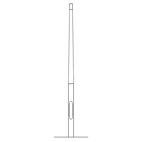 Xortec Kameramasten Xortec XF-4500-175-FZ, KO
