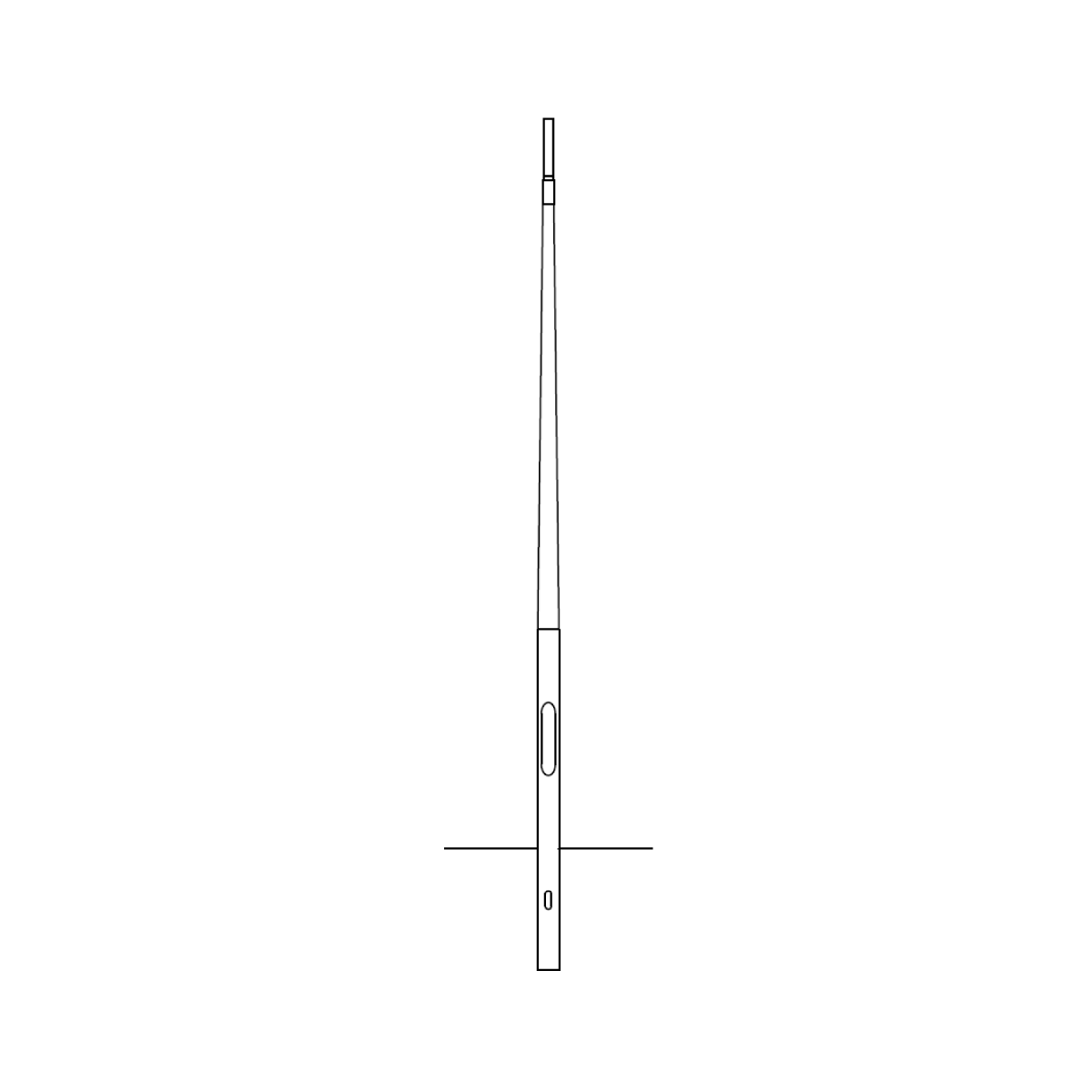 Xortec Kameramasten Xortec XE-6000-175-LZ, KO