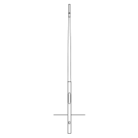 Xortec Kameramasten Xortec XE-6000-175-LZ, KO