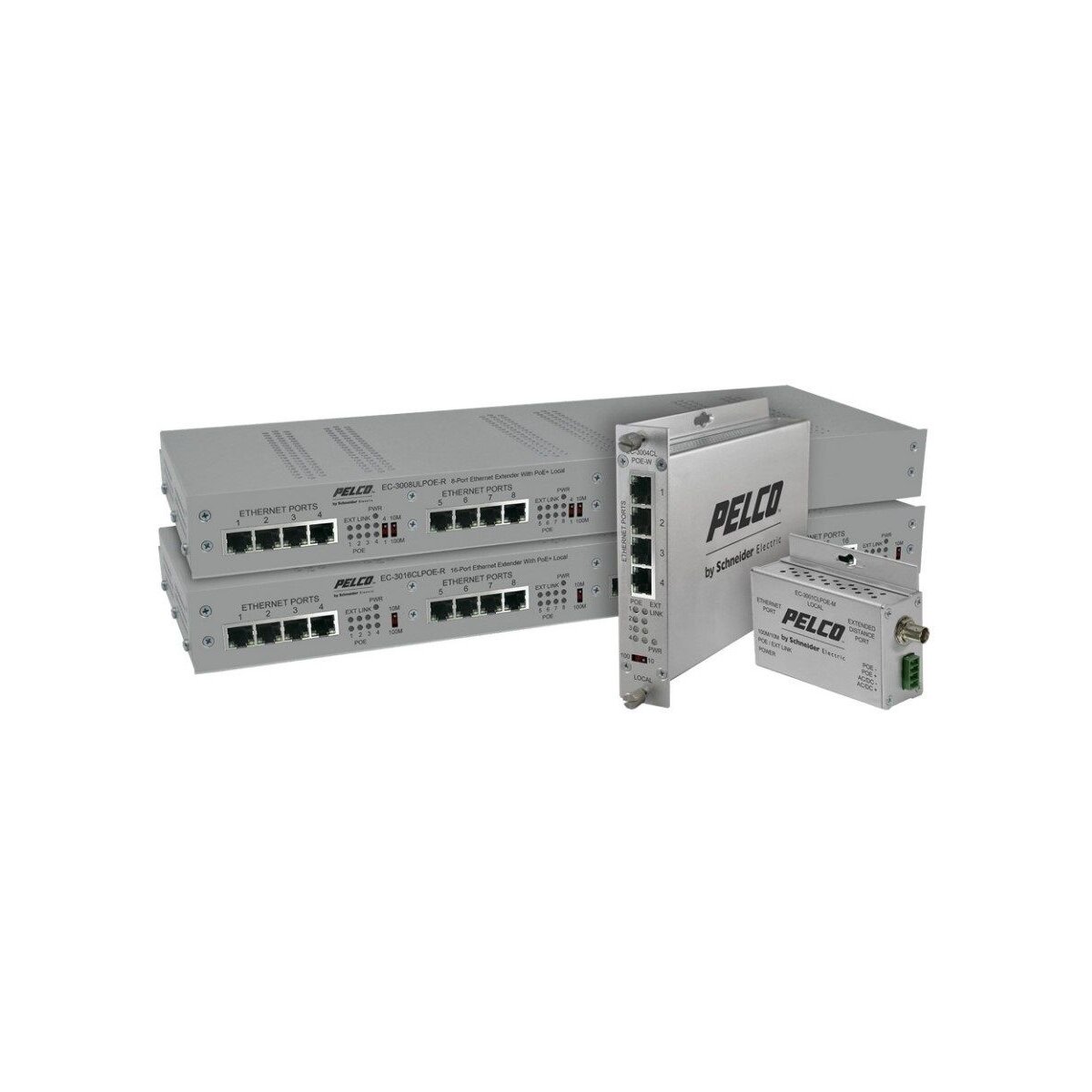 Pelco EC-3016CLPOE-R