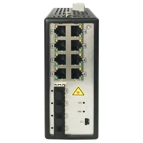 Hikvision DS-3T3512P (no power adaptor)