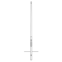Xortec Kameramasten Xortec X KE-6000-165-FZ, K