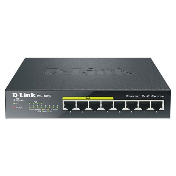 D-Link D-Link DGS-1008P/E