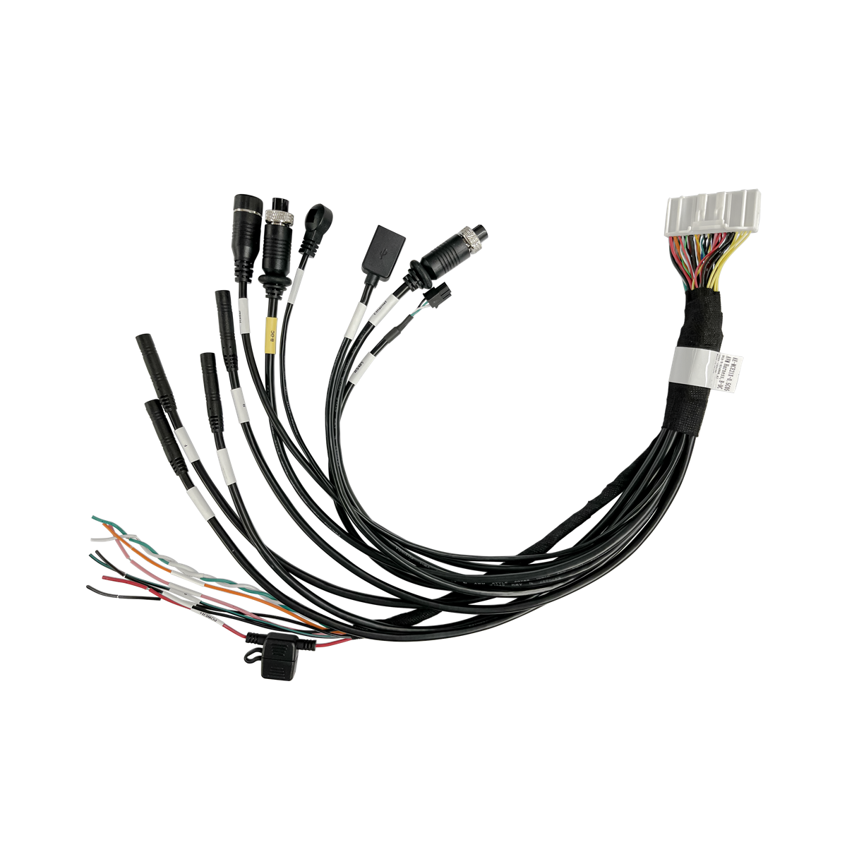 Hikvision AE-MCE21X-0.5C06(AVM Harness,A-DC)