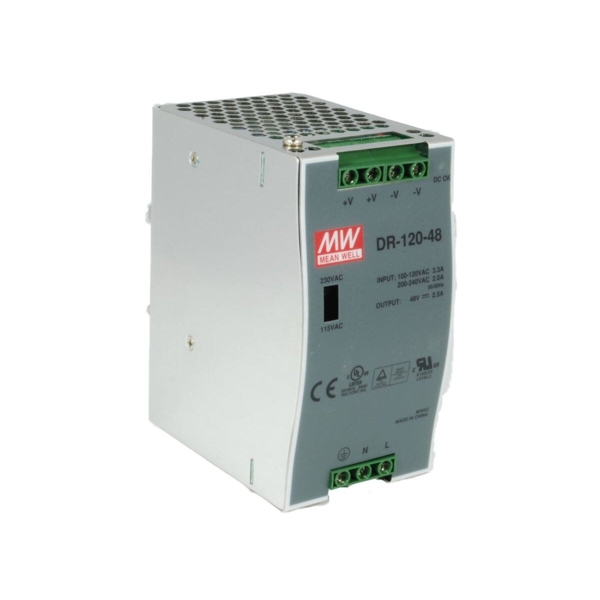 Barox barox PS-DIN-AC/48/120 box