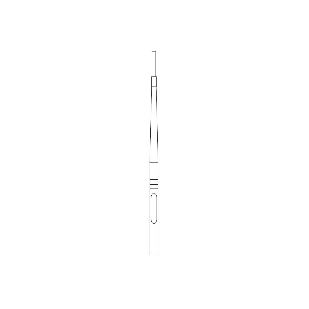 Xortec Kameramasten Xortec X KF-4000-165-LZ, K