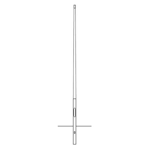 Xortec Kameramasten Xortec XE-8000-175-FZ, KO