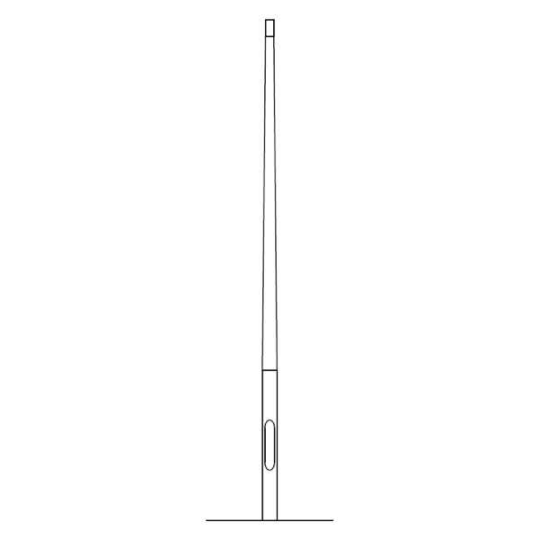 Xortec Kameramasten Xortec XF-6000-175-FZ, KO