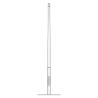 Xortec Kameramasten Xortec XF-6000-175-FZ, KO