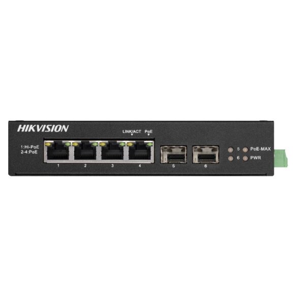 Hikvision DS-3T0506HP-E/HS