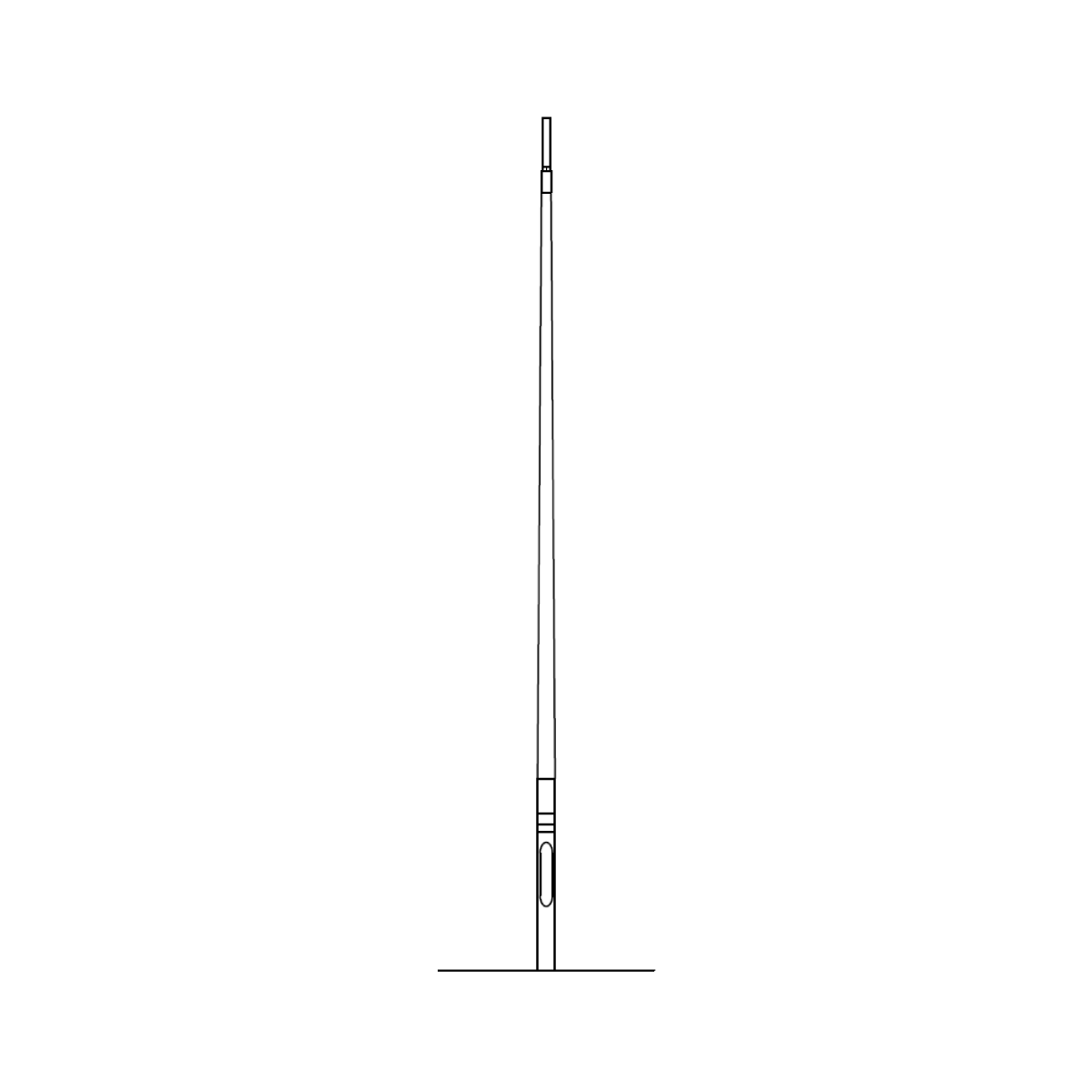 Xortec Kameramasten Xortec X KF-8000-165-LZ, K