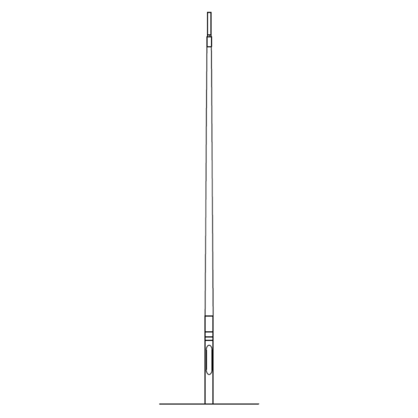 Xortec Kameramasten Xortec X KF-8000-165-LZ, K