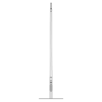 Xortec Kameramasten Xortec X KF-8000-165-LZ, K