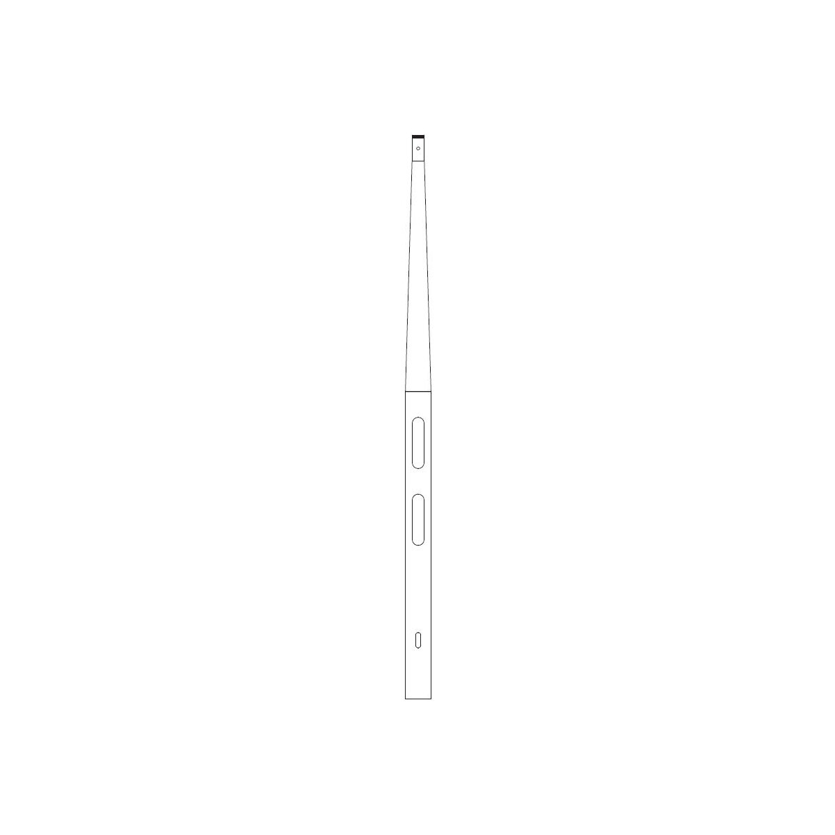 Xortec Kameramasten Xortec XE-4500-250-FZ, KO