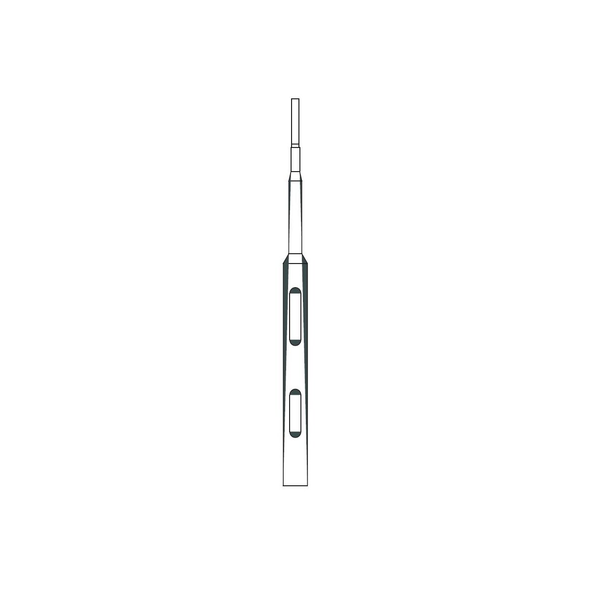 Xortec Kameramasten Xortec XF-4000-250-LZ-ZY