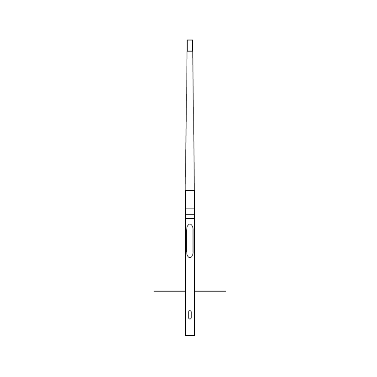 Xortec Kameramasten Xortec X KE-4500-165-FZ, K