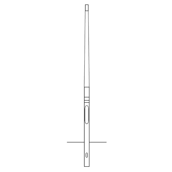 Xortec Kameramasten Xortec X KE-4500-165-FZ, K