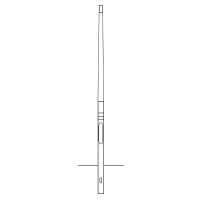 Xortec Kameramasten Xortec X KE-4500-165-FZ, K