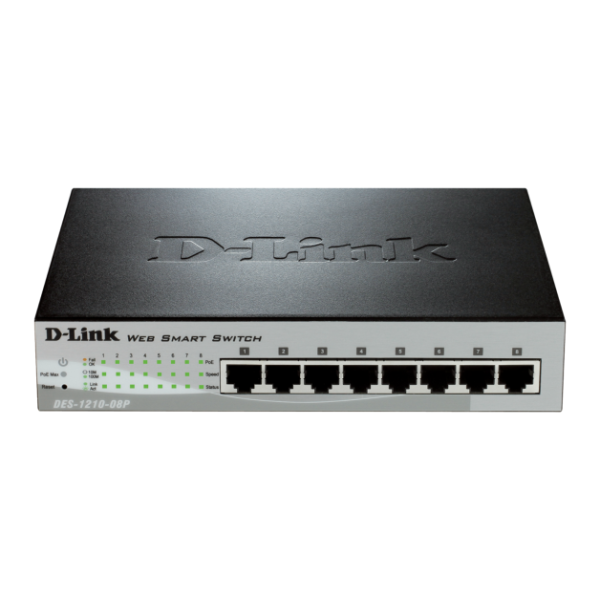 D-Link D-Link DES-1210-08P