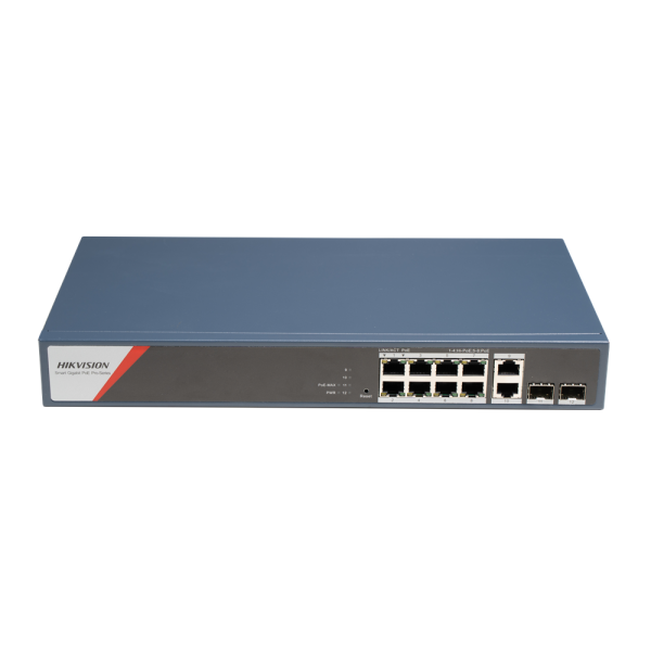 Hikvision DS-3E1512HP-SI-8P2T2F