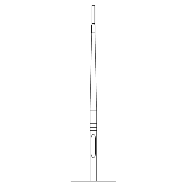 Xortec Kameramasten Xortec X KF-4500-165-LZ, K