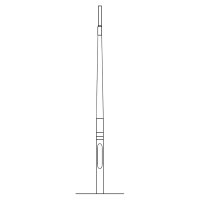 Xortec Kameramasten Xortec X KF-4500-165-LZ, K