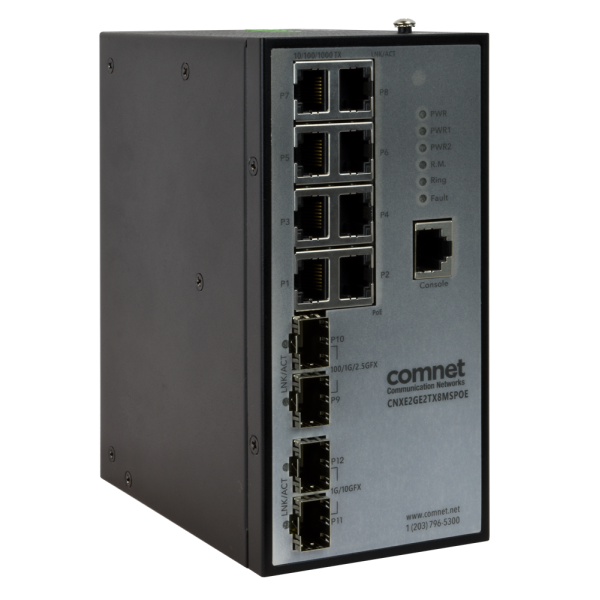 Vanderbilt Vanderbilt CNXE2GE2TX8MSPOE