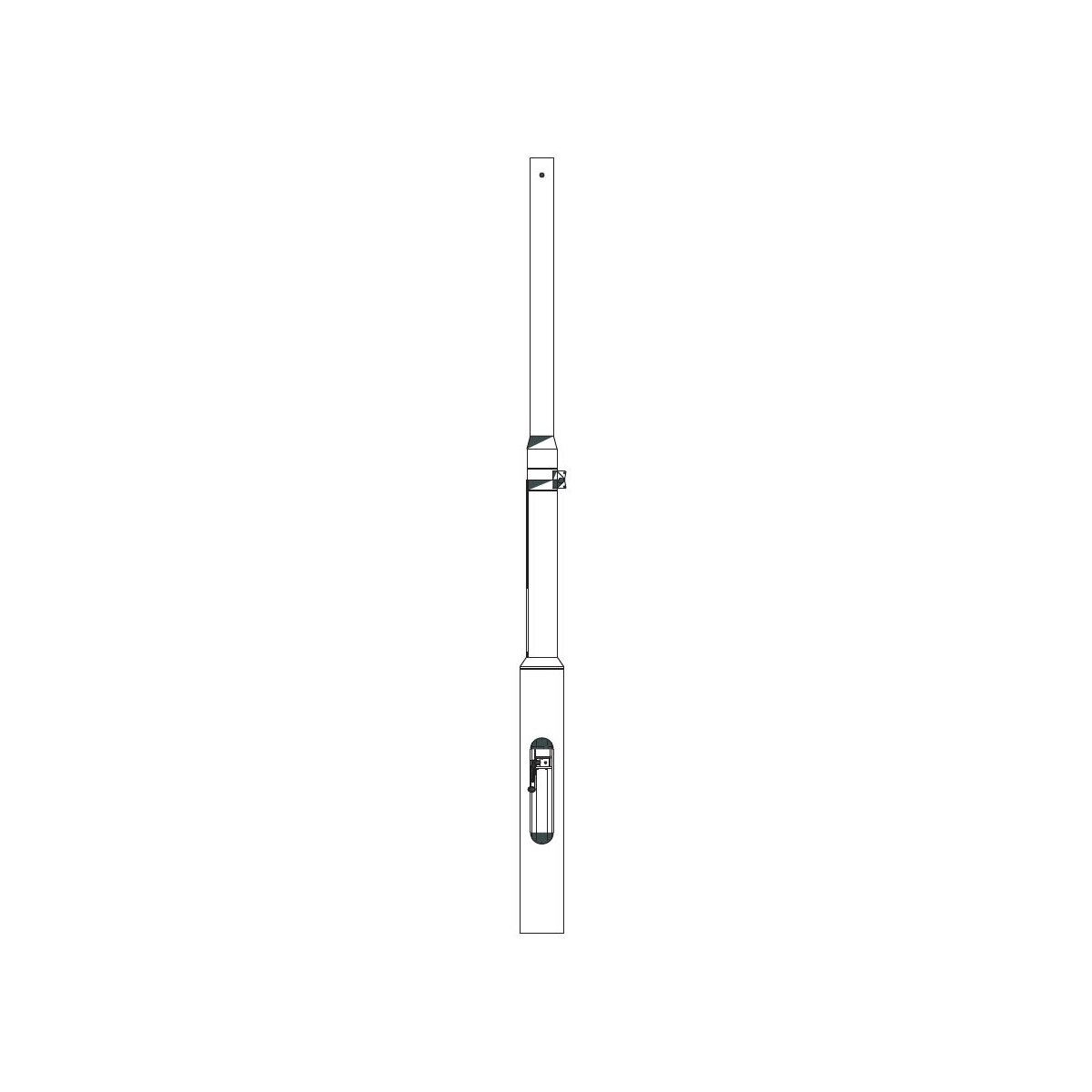 Xortec Kameramasten Xortec X KF-4500-250-FZ,W