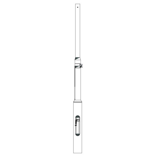Xortec Kameramasten Xortec X KF-4500-250-FZ,W